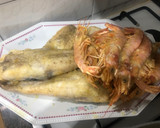 Foto del paso 2 de la receta: Zarzuela de rape, merluza y gambones