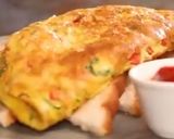 A picture of step 6 of Fish Omelette 🍳.
