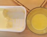 Foto del paso 2 de la receta: Flan de Gambas al gratín con bechamel y queso