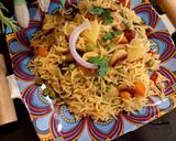 A picture of step 4 of Restaurant-Style Veg Pulao (Quick 20-Minute Recipe).