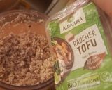 Pas rețetă Pastitio cu tofu afumat și cremă bechamel 1 fotografie