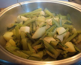 Foto del paso 4 de la receta: Borraja con patatas
