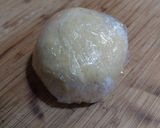 Foto del paso 5 de la receta: Tartaleta de panellets, frutos secos y mermelada de fresa (sin gluten)