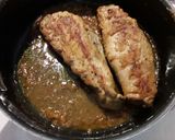 Une image de l'étape 6 de Filet de porc aux pommes.