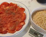 Foto del paso 4 de la receta: Ensalada de Mograbieh con Pollo