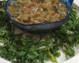 A picture of step 5 of Coriander chutney.