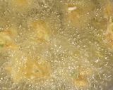 A picture of step 5 of Vegetables pakoray.