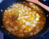 Tárkonyos raguleves pulykamellből recept fázis 2 fotója