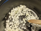 Mexican black bean and sweetcorn soup