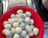 Foto langkah ke 1 dari resep Bacem Telur Puyuh.