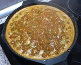 Foto del paso 6 de la receta: Paella de pollo y gambón con guisantes