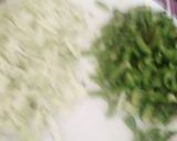 A picture of step 2 of One bite half moon samosa.