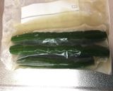 A picture of step 4 of Japanese Salty Cucumber (Tsukemono).