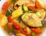 Foto langkah ke 6 dari resep Pindang Ikan Tenggiri.