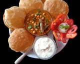 पंजाब का छोले और भटूरे (punjab ka choke aur bhature recipe in Hindi) रेसिपी चरण 7 फोटो