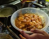 A picture of step 3 of Sweet Chicken Satay.