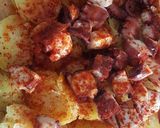 Foto del paso 3 de la receta: Pulpo con cachelos