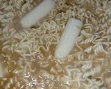 Foto langkah ke 4 dari resep Rapokki (Ramyun + Tteokbokki).