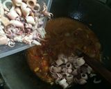 Foto langkah ke 9 dari resep Cumi saus Tiram.