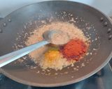 छोले ग्रेव्ही (Chole Gravy Recipe In Marathi) रेसिपी स्टेप 3 फोटो 