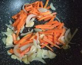 Foto langkah ke 3 dari resep Tumis Jamur Jagung.