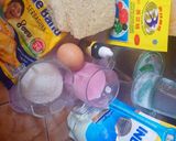 Foto langkah ke 1 dari resep Puding roti tawar.