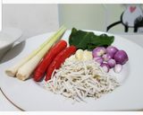 Foto langkah ke 1 dari resep 6. Nasi Liwet Teri Rice Cooker.