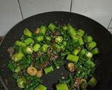 A picture of step 11 of Green Chilli Sauce.