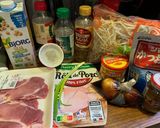 Foto langkah ke 1 dari resep Tonkotsu Ramen (versi gampang & cepat).