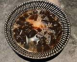 Grass jelly with lychees, tapioca pearls, glutinous rice balls and sago dessert recipe step 7 photo
