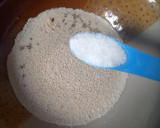 A picture of step 1 of Doughnuts II.