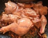 A picture of step 5 of One Pot Chicken Rice.