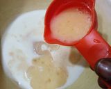 A picture of step 3 of Milk bread.