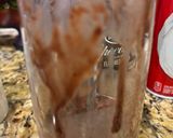 Hình bước làm 1 của món Chocolate milk
