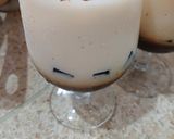 Foto langkah ke 5 dari resep Cinnamon Cha Ba Ang | Cincau Susu Kayu Manis.