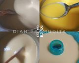 Foto langkah ke 3 dari resep Puding Jagung Vla Susu Topping Keju.