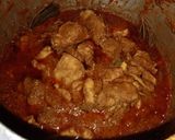 A picture of step 11 of Spicy chicken curry.