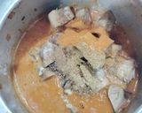 A picture of step 7 of Jackfruit ki sabji.