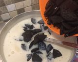 Foto langkah ke 3 dari resep Puding Oreo.