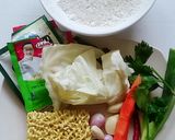 Foto langkah ke 1 dari resep Bakwan Mie.