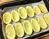 Foto del paso 5 de la receta Patatas rellenas de champiñones y bechamel