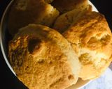 A picture of step 7 of 15min Yummy Tea scones.