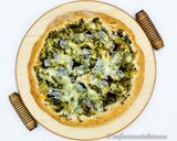 Foto del passaggio 3 della ricetta Pizza Gluten Free con Broccoli, Caciocavallo e Nduja