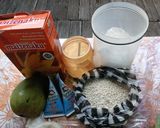 Foto langkah ke 1 dari resep Mango Sticky Rice.