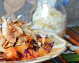 Foto del paso 3 de la receta: Ensalada con coco tostado🥥