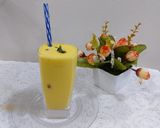A picture of step 3 of Mango milk shake.