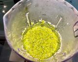 Une image de l'étape 1 de Pesto d’épinards.