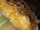 Tarta de zapallo con masa integral y zanahoria