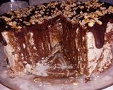 Diós csokoládétorta, liszt nélkül recept fázis 11 fotója