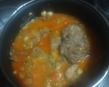 Foto del paso 5 de la receta: Fricasse de ternera con salsa de champiñones y arroz blanco